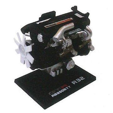 日産 1/24 RB26DETT コレクション トイズキャビンx日産 ニッサン 全4種コンプリートセット カプセルトイ ガチャガチャ ガシャポン ガチャポンの画像