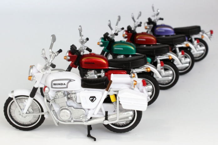 Honda Dream CB750 FOUR コレクションII 全5種コンプリートセット タカラトミーアーツ<br>ホンダ ドリーム カプセルトイ ガチャガチャ ガシャポン ガチャポンの画像