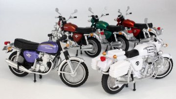 Honda Dream CB750 FOUR コレクションII 全5種コンプリートセット タカラトミーアーツ<br>ホンダ ドリーム カプセルトイ ガチャガチャ ガシャポン ガチャポンの画像