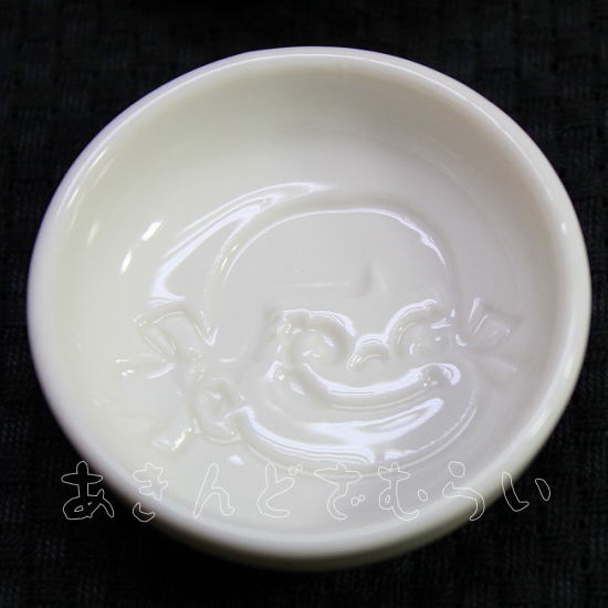 ペコちゃんのミニ醤油小皿 全3種コンプリートセット レインボー 不二家 カプセルトイ ガチャガチャ ガシャポン ガチャポンの画像