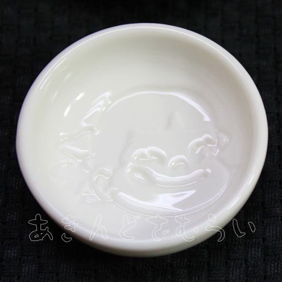 ペコちゃんのミニ醤油小皿 全3種コンプリートセット レインボー 不二家 カプセルトイ ガチャガチャ ガシャポン ガチャポンの画像