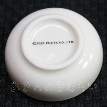 ペコちゃんのミニ醤油小皿 全3種コンプリートセット レインボー 不二家 カプセルトイ ガチャガチャ ガシャポン ガチャポンの画像