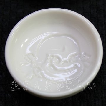 ペコちゃんのミニ醤油小皿 全3種コンプリートセット レインボー 不二家 カプセルトイ ガチャガチャ ガシャポン ガチャポンの画像