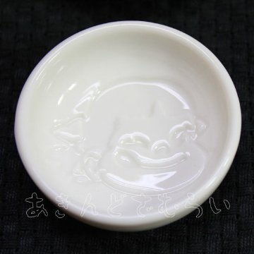 ペコちゃんのミニ醤油小皿 全3種コンプリートセット レインボー 不二家 カプセルトイ ガチャガチャ ガシャポン ガチャポンの画像