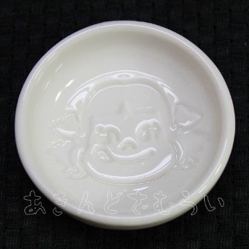 ペコちゃんのミニ醤油小皿 全3種コンプリートセット レインボー 不二家 カプセルトイ ガチャガチャ ガシャポン ガチャポンの画像