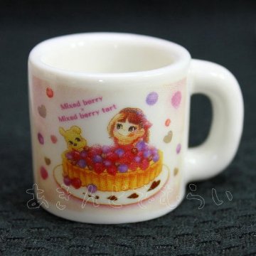 ペコちゃん SWEETSミニマグカップ 全4種コンプリートセット レインボー 不二家 カプセルトイ ガチャガチャ ガシャポン ガチャポンの画像