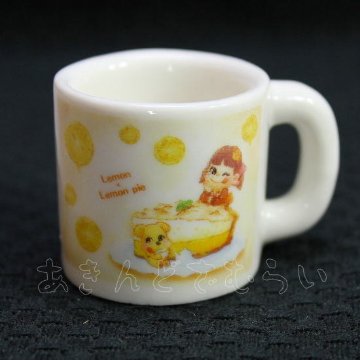 ペコちゃん SWEETSミニマグカップ 全4種コンプリートセット レインボー 不二家 カプセルトイ ガチャガチャ ガシャポン ガチャポンの画像