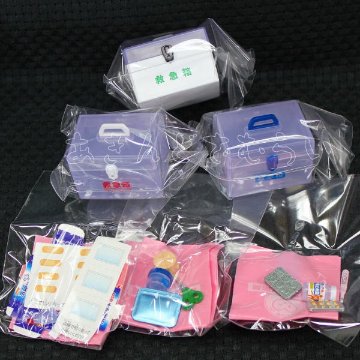 お薬と救急箱 常備薬 全6種コンプリートセット ターリン・インターナショナル カプセルトイ ガチャガチャ ガシャポン ガチャポンの画像