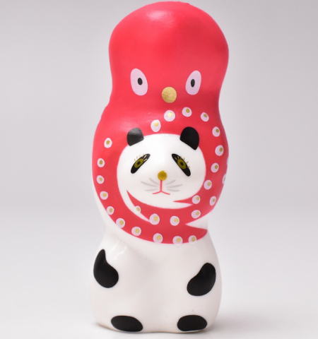 相良人形 猫に蛸 全5種コンプリートセット キタンクラブ カプセルトイ ガチャガチャ ガシャポン ガチャポンの画像
