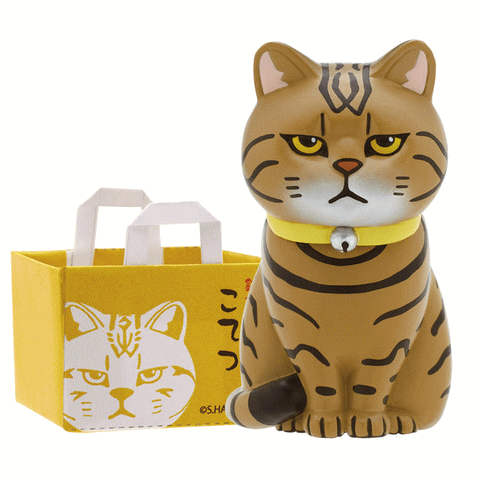紙袋に入った猫 2 全6種コンプリートセット キタンクラブ カプセルトイ ガチャガチャ ガシャポン ガチャポンの画像