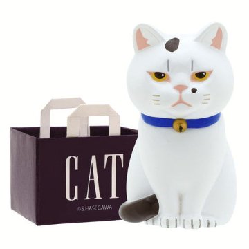 紙袋に入った猫 2 全6種コンプリートセット キタンクラブ カプセルトイ ガチャガチャ ガシャポン ガチャポンの画像