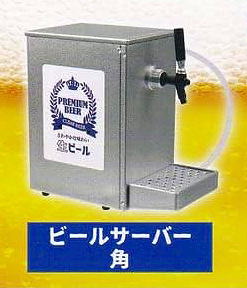 ビールサーバーマスコット5 全5種コンプリートセット Ｊドリーム カプセルトイ ガチャガチャ ガシャポン ガチャポンの画像