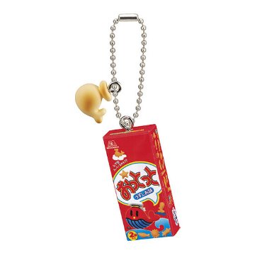 森永製菓 マスコットチャーム 2 全5種 ダース ムーンライト エンゼルパイ おっとっと 小枝  バンダイ カプセルトイ ガチャガチャ ガシャポン ガチャポンの画像