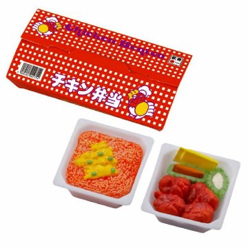 駅弁フィギュアコレクション 全6種コンプリートセット ケンエレファント カプセルトイ ガチャガチャ ガシャポン ガチャポン 【新品同様品】の画像