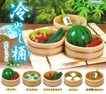 冷やし桶ますこっと2 Jドリーム カプセルトイ ガチャガチャ ガシャポン ガチャポンの画像