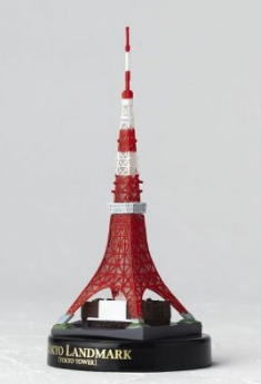 東京ランドマーク 全7種コンプリートセット 海洋堂 カプセルトイ ガチャガチャ ガシャポン ガチャポン 【新品同様品】の画像