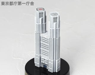 東京ランドマーク 全7種コンプリートセット 海洋堂 カプセルトイ ガチャガチャ ガシャポン ガチャポン 【新品同様品】の画像
