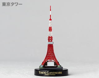 東京ランドマーク 全7種コンプリートセット 海洋堂 カプセルトイ ガチャガチャ ガシャポン ガチャポン 【新品同様品】の画像