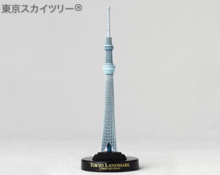 東京ランドマーク 全7種コンプリートセット 海洋堂 カプセルトイ ガチャガチャ ガシャポン ガチャポン 【新品同様品】の画像