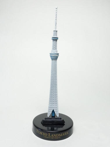 東京ランドマーク 全7種コンプリートセット 海洋堂 カプセルトイ ガチャガチャ ガシャポン ガチャポン 【新品同様品】の画像