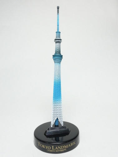 東京ランドマーク 全7種コンプリートセット 海洋堂 カプセルトイ ガチャガチャ ガシャポン ガチャポン 【新品同様品】の画像