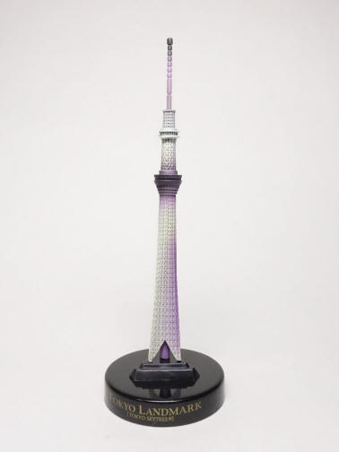 東京ランドマーク 全7種コンプリートセット 海洋堂 カプセルトイ ガチャガチャ ガシャポン ガチャポン 【新品同様品】の画像