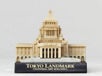 東京ランドマーク 全7種コンプリートセット 海洋堂 カプセルトイ ガチャガチャ ガシャポン ガチャポン 【新品同様品】の画像