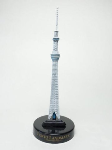 東京ランドマーク 全7種コンプリートセット 海洋堂 カプセルトイ ガチャガチャ ガシャポン ガチャポン 【新品同様品】の画像