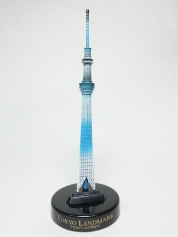 東京ランドマーク 全7種コンプリートセット 海洋堂 カプセルトイ ガチャガチャ ガシャポン ガチャポン 【新品同様品】の画像