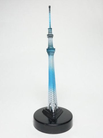 東京ランドマーク 全7種コンプリートセット 海洋堂 カプセルトイ ガチャガチャ ガシャポン ガチャポン 【新品同様品】の画像