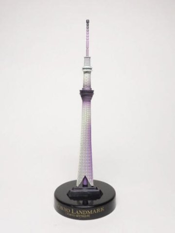 東京ランドマーク 全7種コンプリートセット 海洋堂 カプセルトイ ガチャガチャ ガシャポン ガチャポン 【新品同様品】の画像