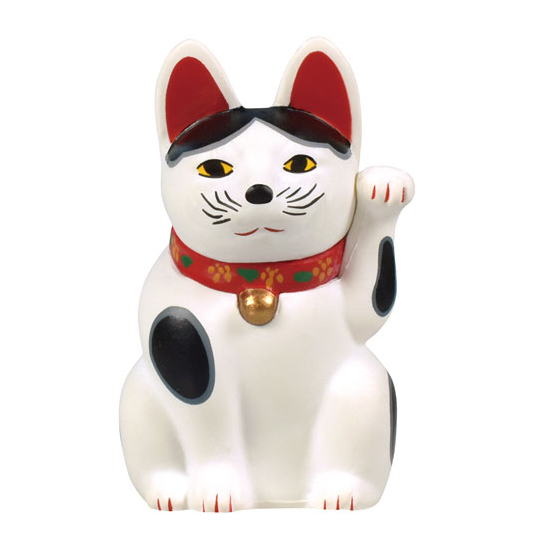 招き猫ミュージアム公式 招き猫ミニチュアコレクション ノーマル全5種コンプリートセット ケンエレファント カプセルトイ ガチャガチャ ガシャポン ガチャポン 【新品同様品】の画像