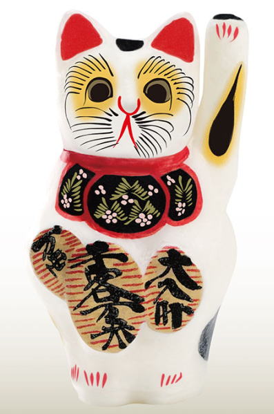 招き猫ミュージアム公式 招き猫ミニチュアコレクション 常滑赤入り全6種コンプリートセット ケンエレファント カプセルトイ ガチャガチャ ガシャポン ガチャポン 【新品同様品】の画像