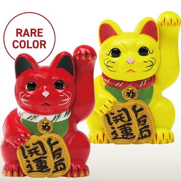 招き猫ミュージアム公式 招き猫ミニチュアコレクション 常滑赤入り全6種コンプリートセット ケンエレファント カプセルトイ ガチャガチャ ガシャポン ガチャポン 【新品同様品】の画像