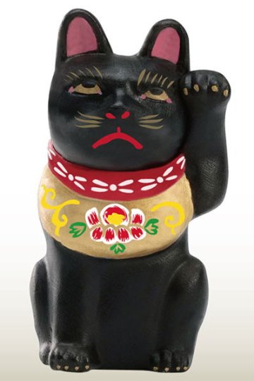招き猫ミュージアム公式 招き猫ミニチュアコレクション 常滑赤入り全6種コンプリートセット ケンエレファント カプセルトイ ガチャガチャ ガシャポン ガチャポン 【新品同様品】の画像