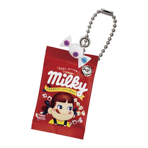 不二家 お菓子マスコットチャーム 全5種コンプリートセット バンダイ カプセルトイ ガチャガチャ ガシャポン ガチャポン 【新品同様品】の画像