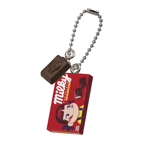 不二家 お菓子マスコットチャーム 全5種コンプリートセット バンダイ カプセルトイ ガチャガチャ ガシャポン ガチャポン 【新品同様品】の画像