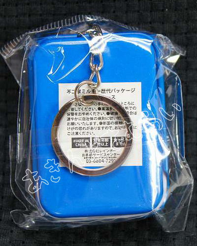 不二家ミルキー歴代パッケージミニ缶ケースKH 全5種コンプリートセット バンダイ カプセルトイ ガチャガチャ ガシャポン ガチャポン 【新品同様品】の画像
