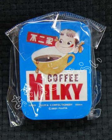不二家ミルキー歴代パッケージミニ缶ケースKH 全5種コンプリートセット バンダイ カプセルトイ ガチャガチャ ガシャポン ガチャポン 【新品同様品】の画像