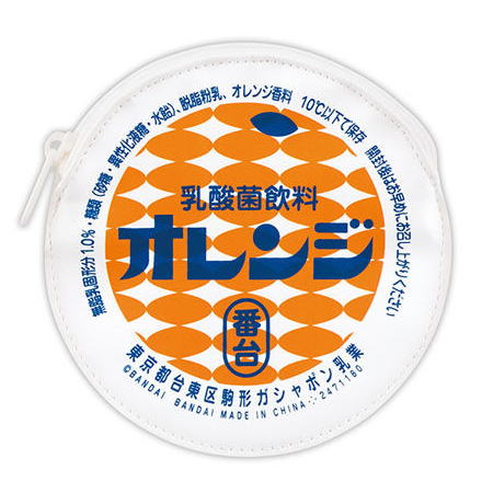 牛乳びんのふたポーチ2 ～カロリー控えめ～ 全6種コンプリートセット バンダイ カプセルトイ ガチャガチャ ガシャポン ガチャポン 【新品同様品】の画像