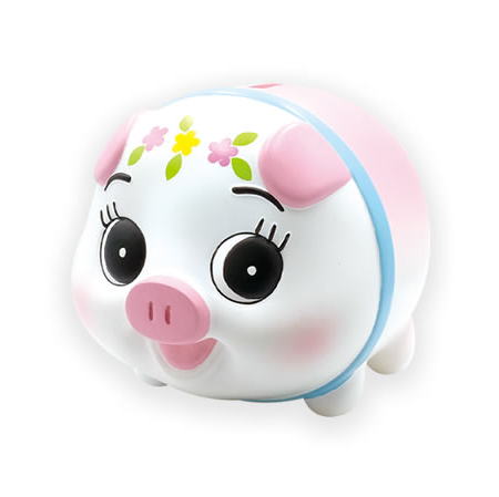 ブタの 貯金箱とその仲間たち 全5種コンプリートセット クオリア カプセルトイ ガチャガチャ ガシャポン ガチャポン 【新品同様品】の画像