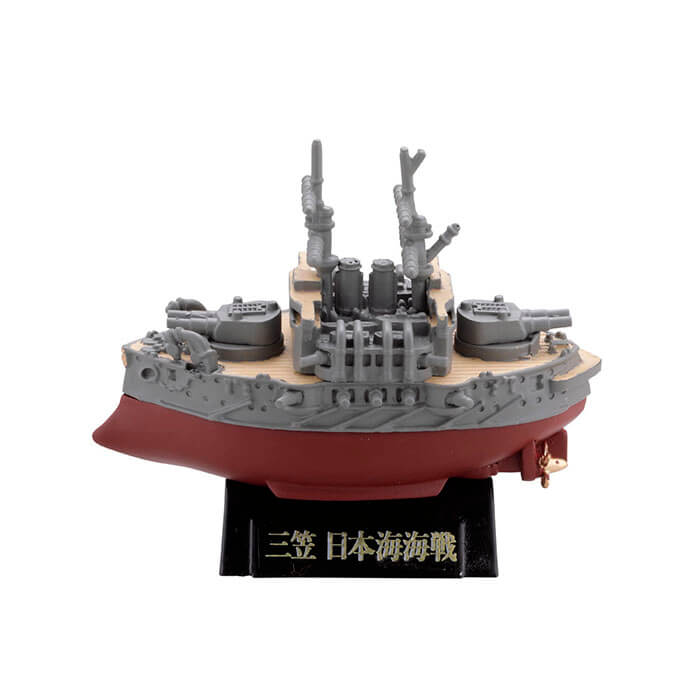 連合艦隊旗艦 大和 三笠編 ワールドシップデフォルメ4 カプセルQミュージアム 全6種コンプリートセット 海洋堂 カプセルトイ ガチャガチャ ガシャポン ガチャポン 【新品同様品】の画像
