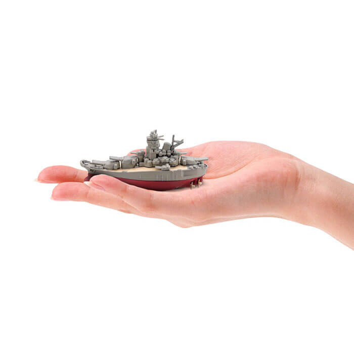 連合艦隊旗艦 大和 三笠編 ワールドシップデフォルメ4 カプセルQミュージアム 全6種コンプリートセット 海洋堂 カプセルトイ ガチャガチャ ガシャポン ガチャポン 【新品同様品】の画像