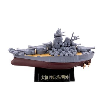 連合艦隊旗艦 大和 三笠編 ワールドシップデフォルメ4 カプセルQミュージアム 全6種コンプリートセット 海洋堂 カプセルトイ ガチャガチャ ガシャポン ガチャポン 【新品同様品】の画像