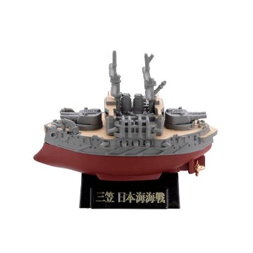 連合艦隊旗艦 大和 三笠編 ワールドシップデフォルメ4 カプセルQミュージアム 全6種コンプリートセット 海洋堂 カプセルトイ ガチャガチャ ガシャポン ガチャポン 【新品同様品】の画像