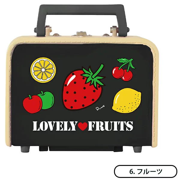 内藤ルネ おでかけトランクコレクション 全6種コンプリートセット ケンエレファント カプセルトイ ガチャガチャ ガシャポン ガチャポン 【新品同様品】の画像