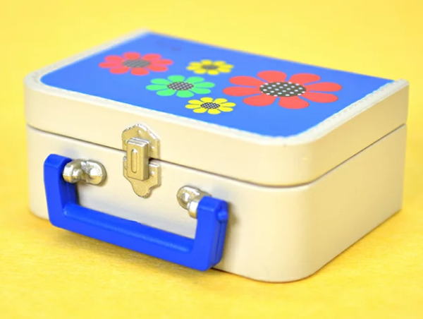 内藤ルネ おでかけトランクコレクション 全6種コンプリートセット ケンエレファント カプセルトイ ガチャガチャ ガシャポン ガチャポン 【新品同様品】の画像