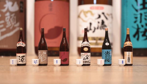 日本の銘酒SAKE COLLECTION ２ 全6種コンプリートセット バンダイ カプセルトイ ガチャガチャ ガシャポン ガチャポン 【新品同様品】の画像
