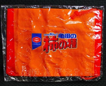 亀田製菓 きんちゃくポーチ 全5種コンプリートセット ウルトラニュープランニング カプセルトイ ガチャガチャ ガシャポン ガチャポン 【新品同様品】の画像