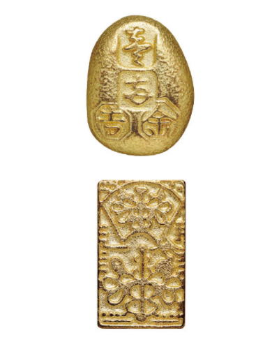 古銭コレクション　日本の大判・小判・金貨 全5種コンプリートセット ターリンインターナショナル カプセルトイ ガチャガチャ ガシャポン ガチャポン 【新品同様品】の画像